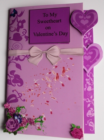 Romantic 1-4 Bumper by Sharon Wilson