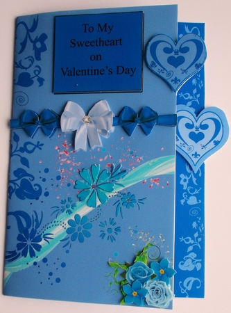 Romantic 1-4 Bumper by Sharon Wilson