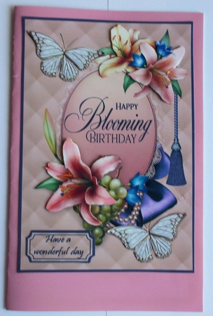Happy blooming birthday by Sharon Wilson