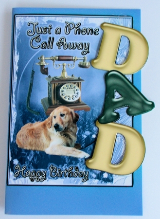 For DAD on his birthday _ 11 by Sharon Wilson