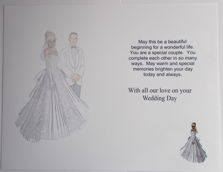 wedding Insert by Sharon Wilson