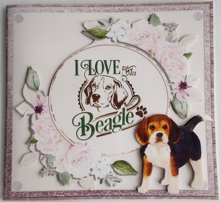 I LOVE MY BEAGLE by Sharon Wilson