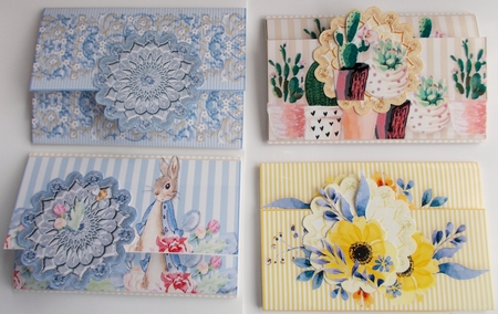 FRESHNESS CARD FRONTS PLUS BACK by Sharon Wilson