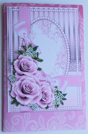Lace papers Pretty Pastels by Sharon Wilson