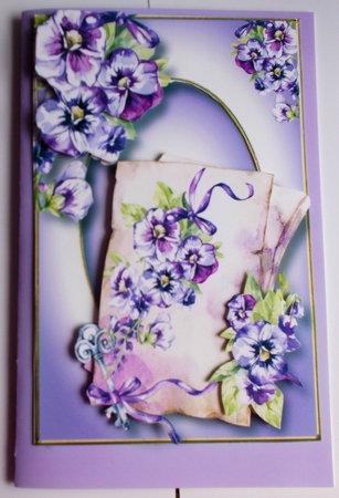 Vibrant Violets by Sharon Wilson