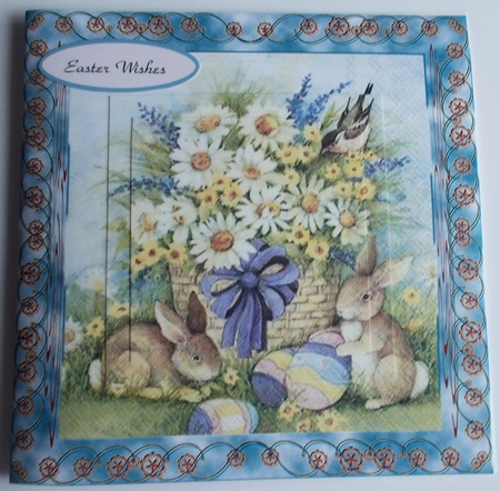 Easter Blessings by Sharon Wilson