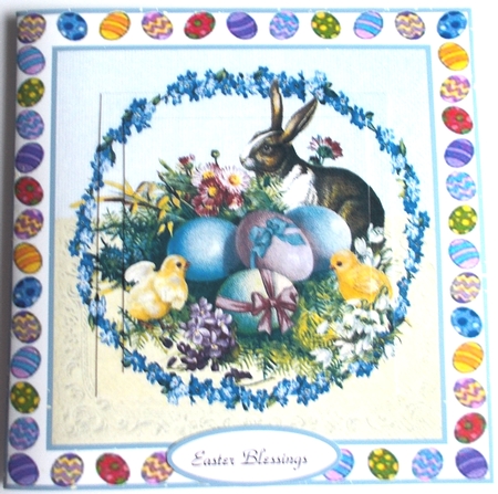 Easter Wishes 3 by Sharon Wilson