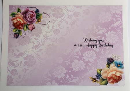 Delightful Floral Inserts 1 by Sharon Wilson