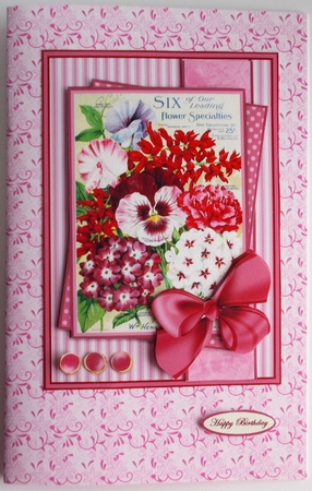 Delicate Pattern Backgrounds by Sharon Wilson
