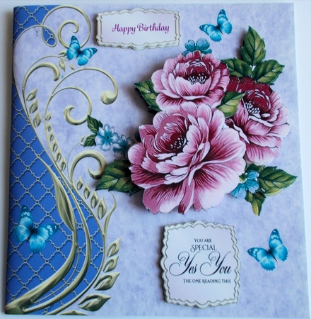 You are special Birthday 4 by Sharon Wilson