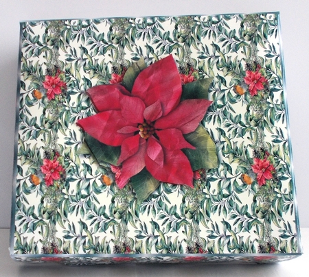 Christmas Patterns Set Two - Ten 12 x 12 Papers  by Sharon Wilson