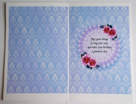 Mixed Inserts With Verses by Sharon Wilson