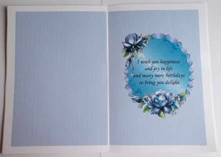 Mixed Inserts With Verses by Sharon Wilson