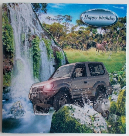 off-roading by Sharon Wilson