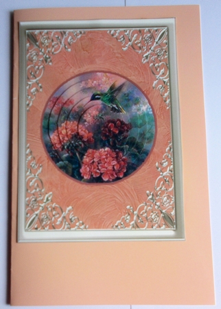 Love of Hummingbirds by Sharon Wilson