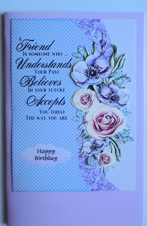 Friends and Roses by Sharon Wilson