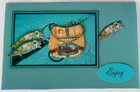 There is No Such Thing as a Bad Days Fishing1 by Sharon Wilson