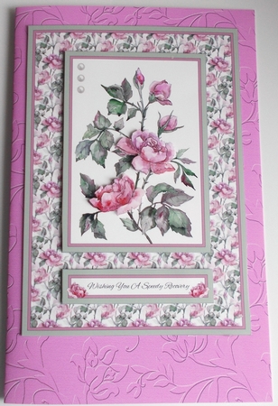 Lovely Roses - Wishing You A Speedy Recovery by Sharon Wilson