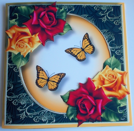 Vivid Floral Bumper Kit 3 by Sharon Wilson
