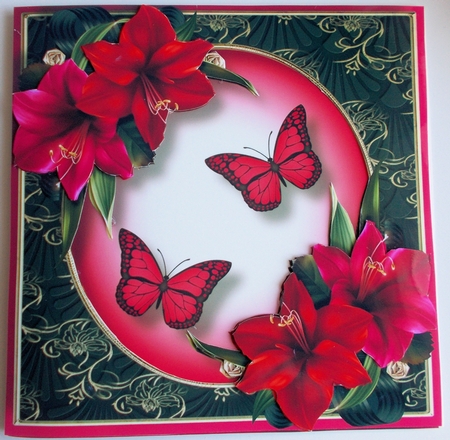 Vivid Floral Bumper Kit 3 by Sharon Wilson