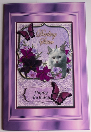 4 Lovely toppers for any occasion for female. #5 by Sharon Wilson