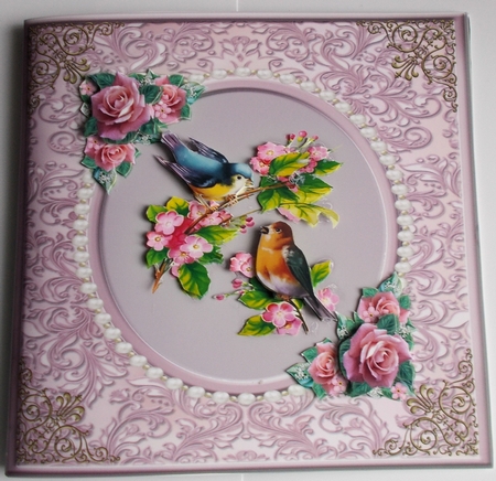 Song Bird Spring Day by Sharon Wilson