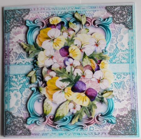 Floral and lace collection by Sharon Wilson