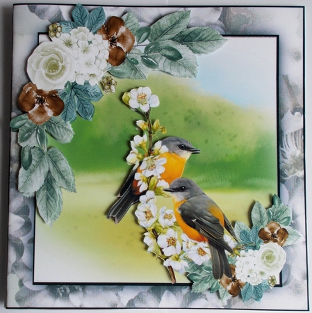 Beautiful yellow tit by Sharon Wilson