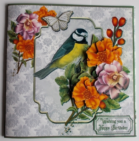 Petals and wings mini kit by Sharon Wilson