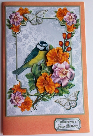 Petals and wings A5 by Sharon Wilson