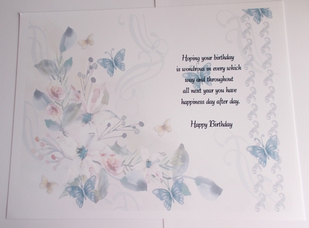 6 Floral Backgrounds by Sharon Wilson