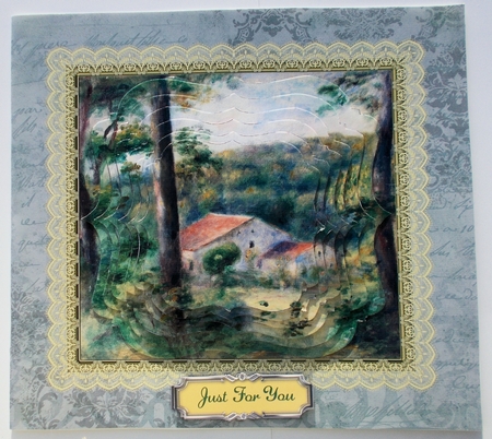 French Painting Pyramage 1 by Sharon Wilson