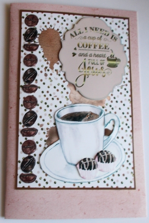 COFFEE AND JESUS by Sharon Wilson
