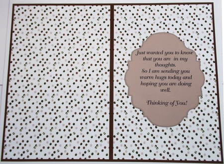 COFFEE AND JESUS INSERT by Sharon Wilson