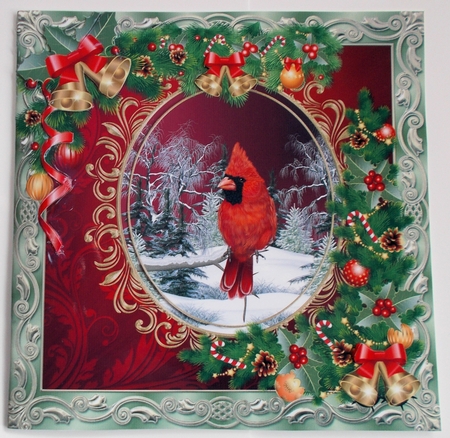 Christmas Bird Toppers Bumper Kit with Sentiments by Sharon Wilson