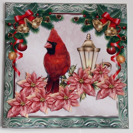 Christmas Bird Toppers Bumper Kit with Sentiments by Sharon Wilson