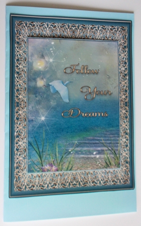 Rest & Follow Your Dreams by Sharon Wilson