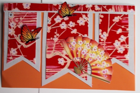 Japanese Washi Papers - Set One - Ten A4 Sheets by Sharon Wilson