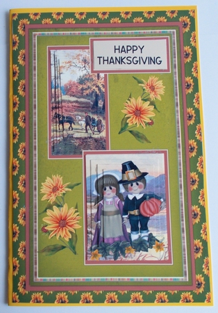 Sunflower Thanksgiving by Sharon Wilson