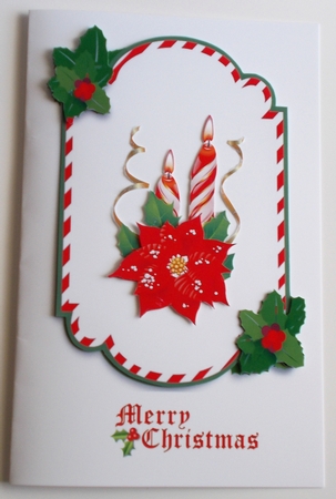 WINTERGREEN DECOUPAGE by Sharon Wilson