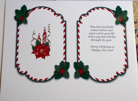 WINTERGREEN DECOUPAGE by Sharon Wilson