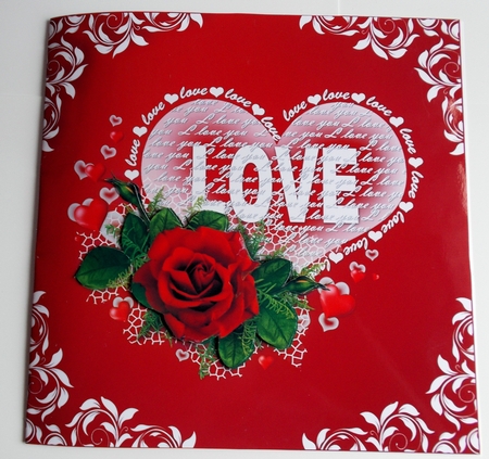 Hearts and Roses by Sharon Wilson