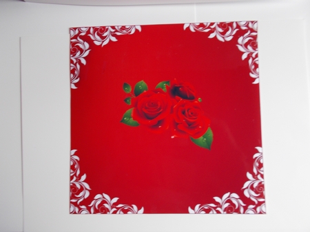 Hearts and Roses by Sharon Wilson