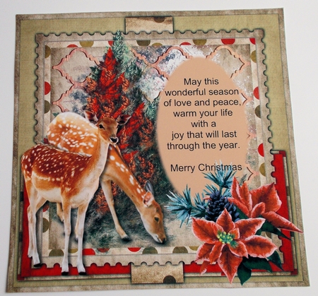 Winter Deer by Sharon Wilson