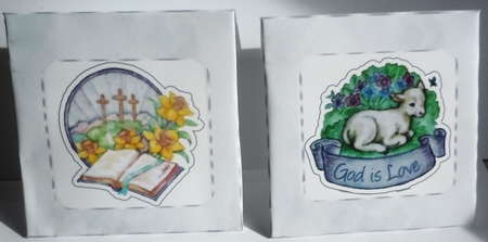 FAITH STICKERS by Sharon Wilson