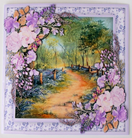 Beautiful  Bluebell Woods by Sharon Wilson