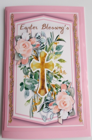 Easter Blessings 1 by Sharon Wilson