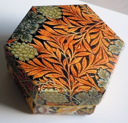 Masculine Nesting Boxes Box 3 by Sharon Wilson
