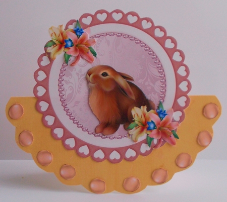 Spring Season TWO  - Texture Style A4 Backgrounds by Sharon Wilson