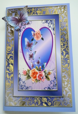 Purple flight of Fantasy Featured Gallery Photo